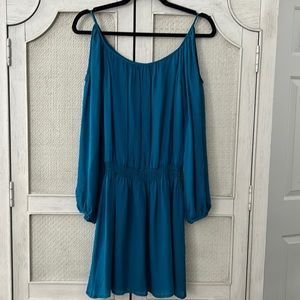 Scoop Silk Dress
